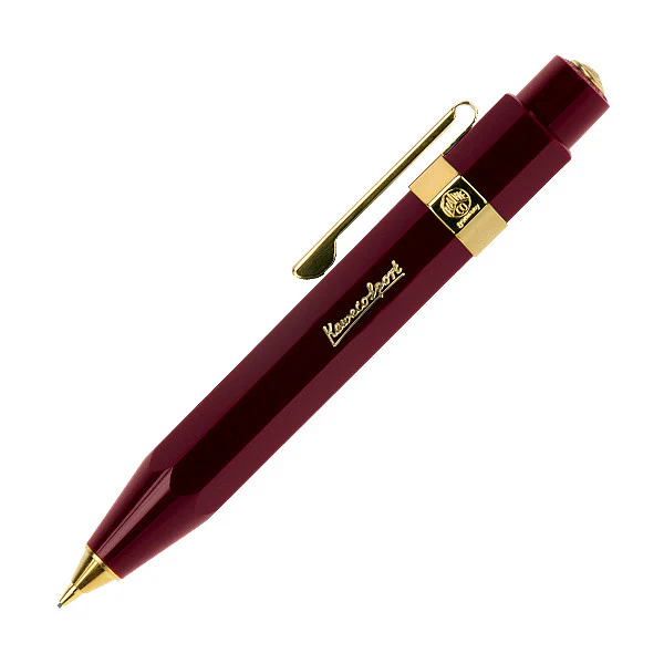Kaweco Classic Sport 0.7mm Pencil Bordeaux Red - Image 2
