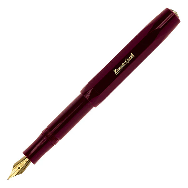 Kaweco Classic Sport Fountain Pen Bordeaux Red