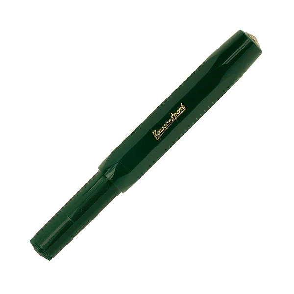 Kaweco Classic Sport Rollerball Pen Green - Image 2