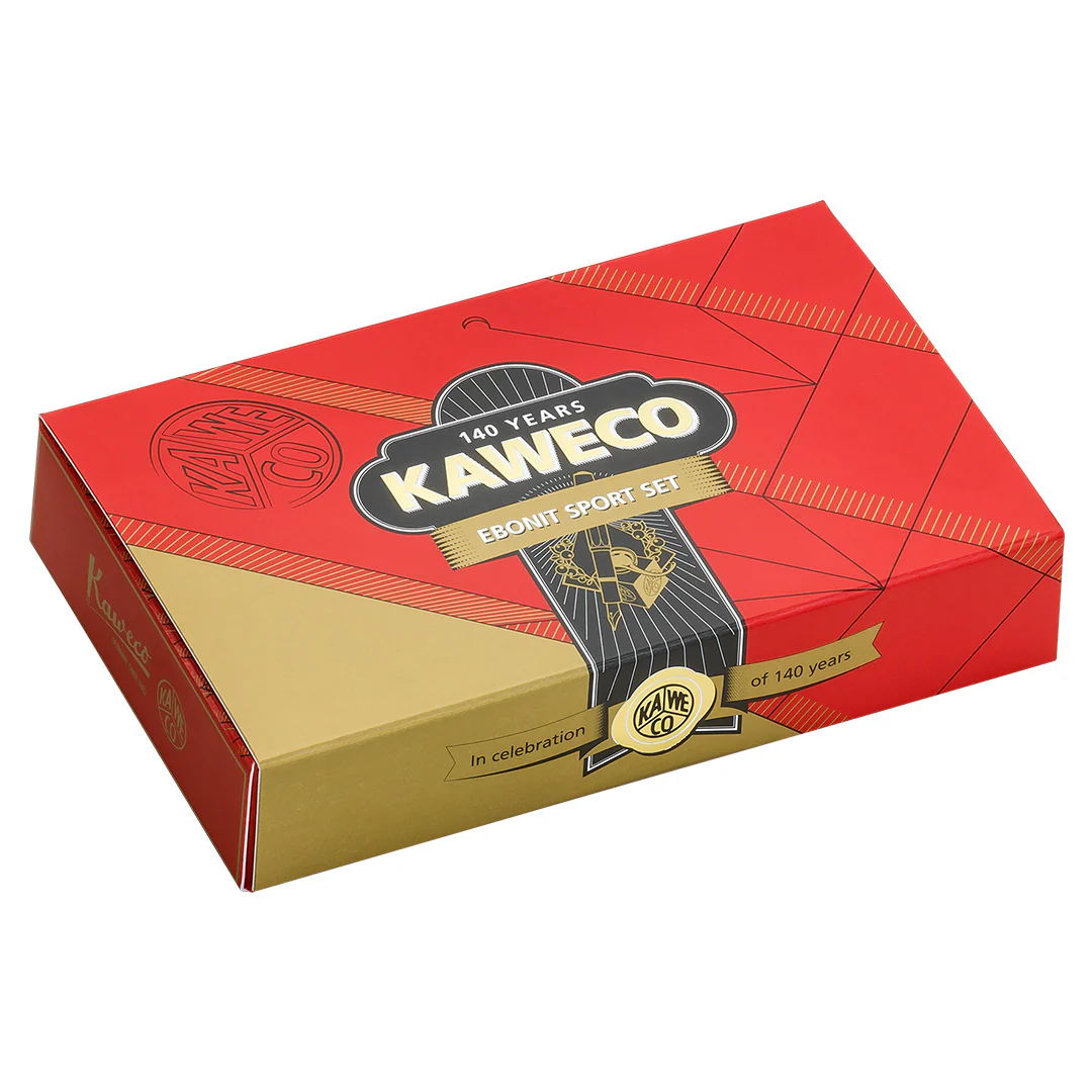 Kaweco Ebonit Sport Fountain Pen Set 140th Anniversary Edition - Image 4