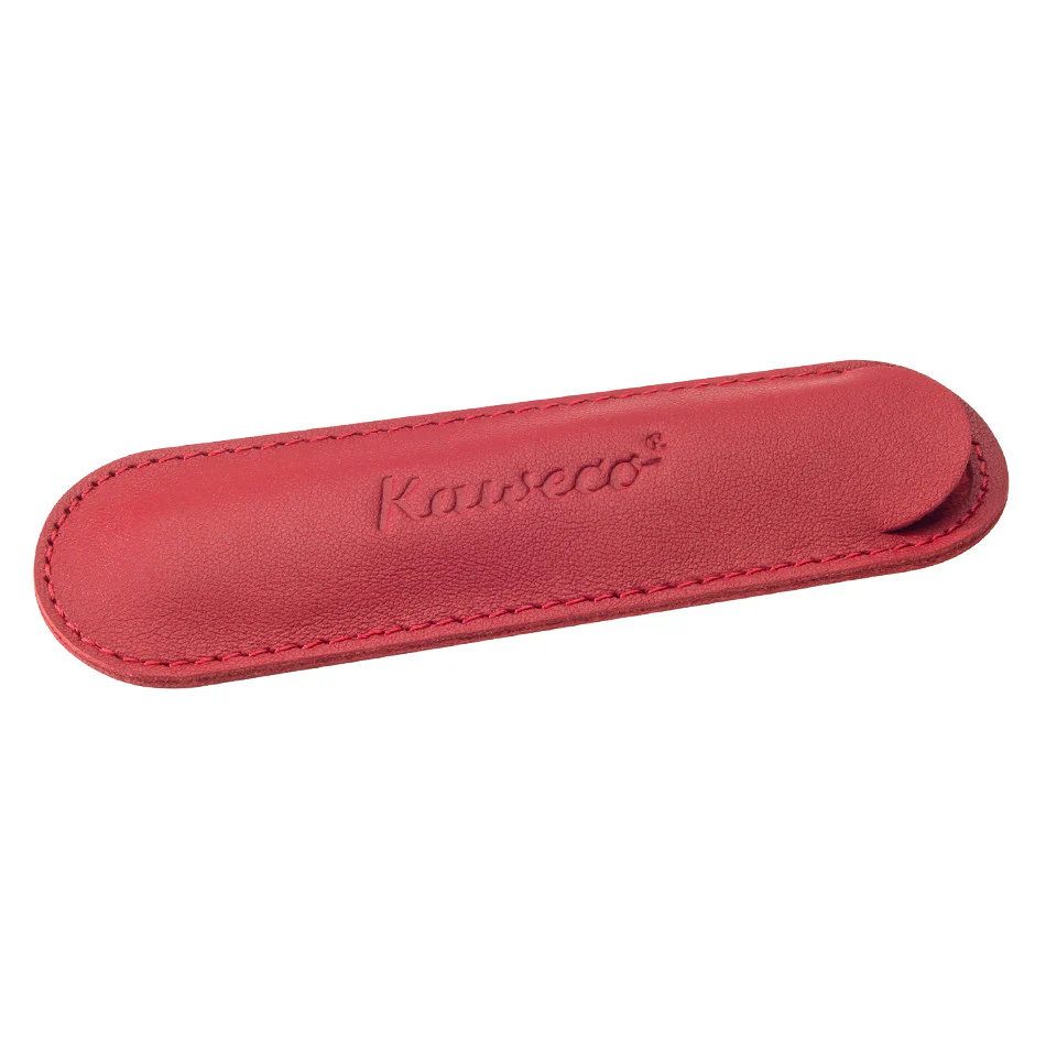 Kaweco Eco Leather Pen Pouch for One Sport Pen Chilli Pepper