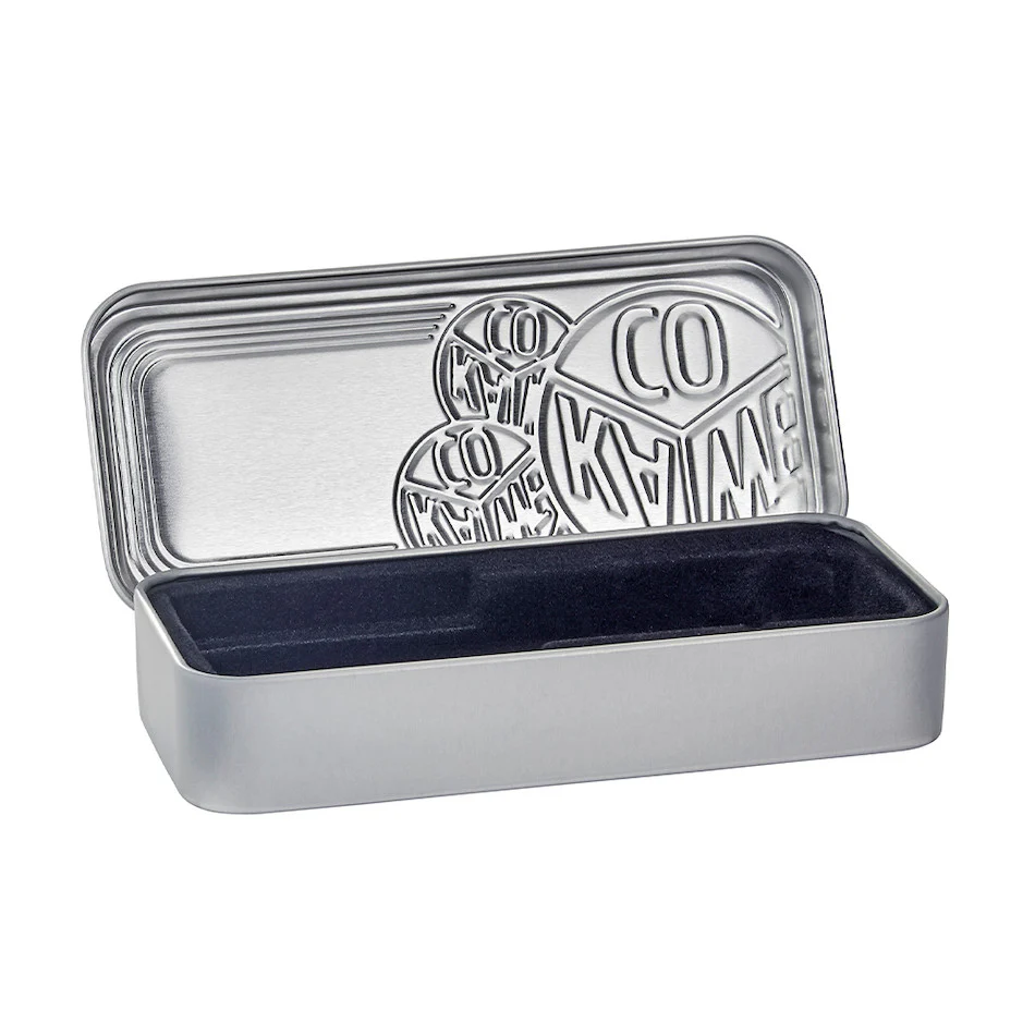 Kaweco Gift Tin Silver Small - Image 2