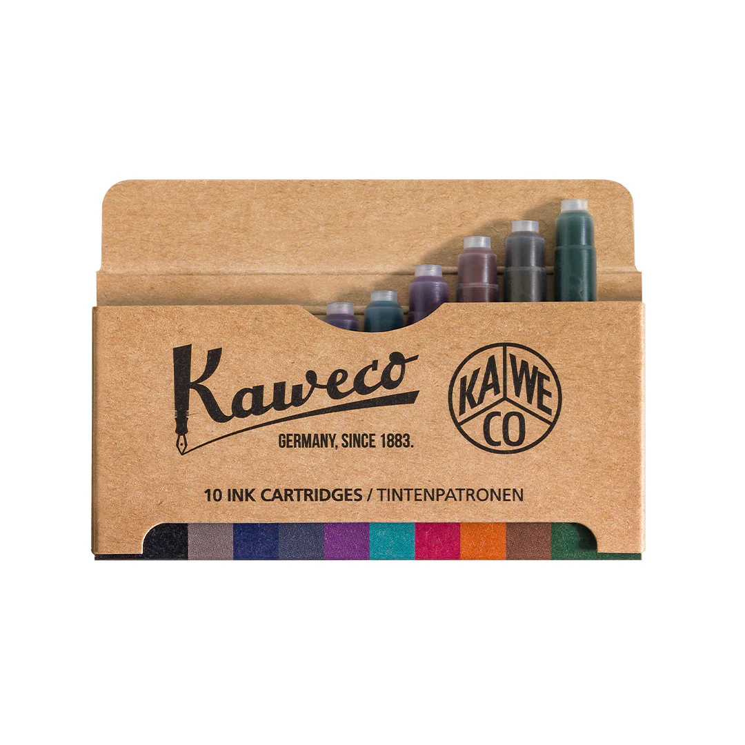 Kaweco Ink Cartridges Colour Mix - Image 3
