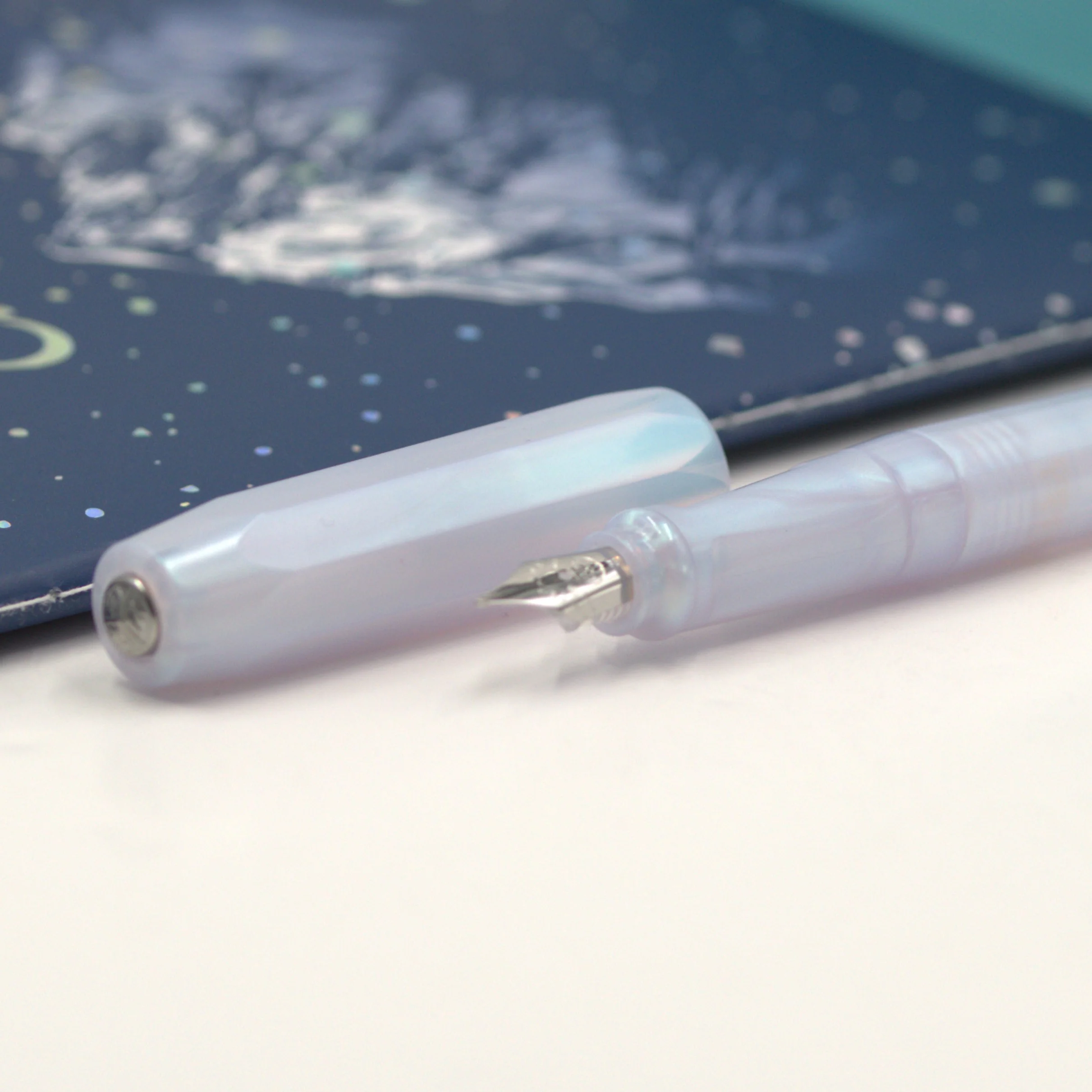 Kaweco PERKEO Fountain Pen Iridescent Pearl - Image 3