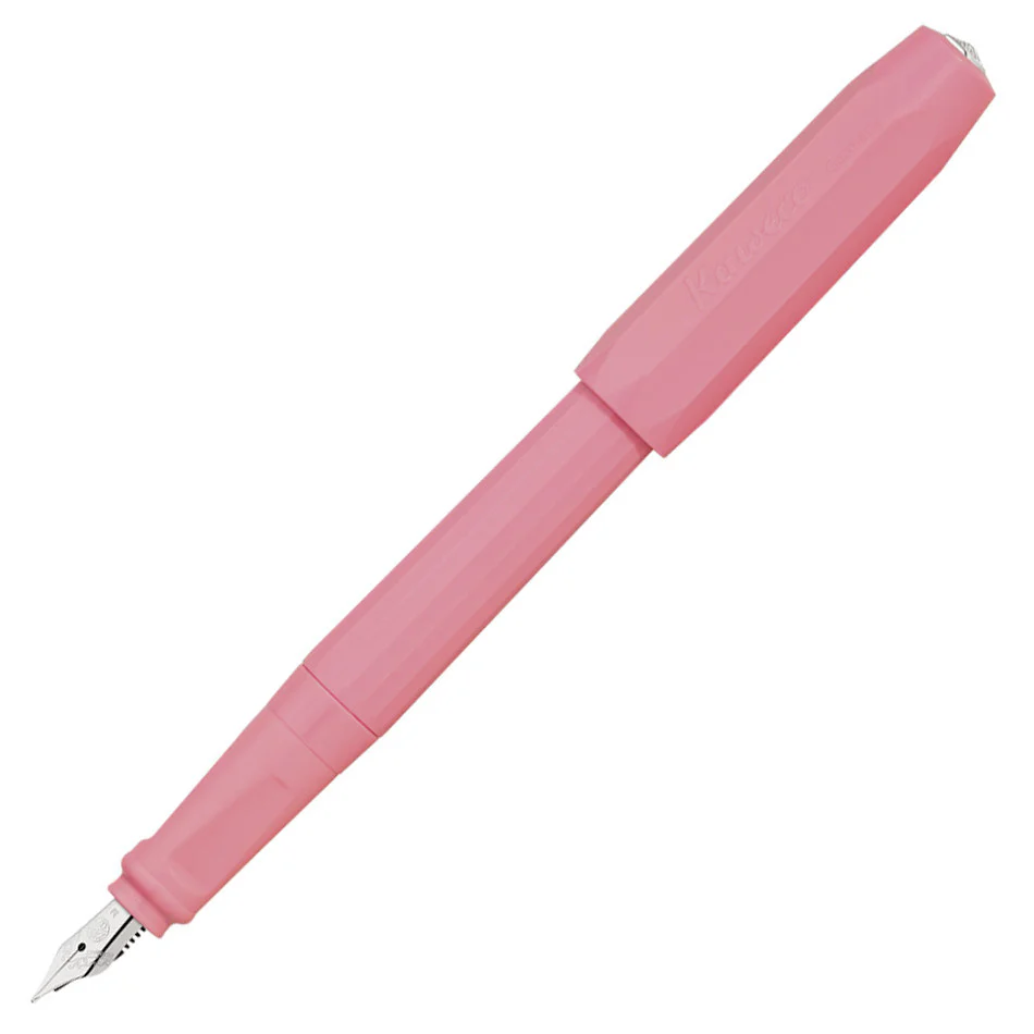 Kaweco Perkeo Fountain Pen Peony Blossom with cartridges