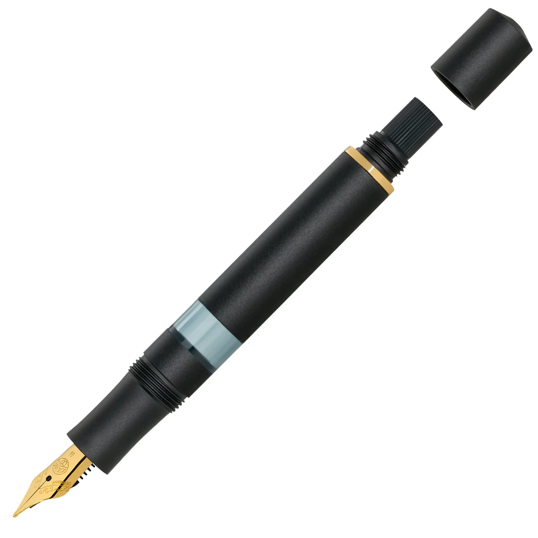Kaweco Sport Piston Filler Fountain Pen Black - Image 17