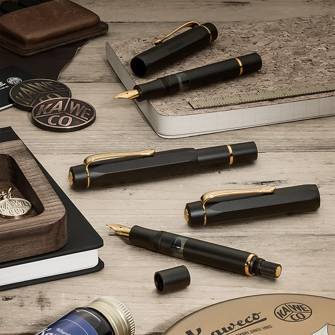Kaweco Sport Piston Filler Fountain Pen Black - Image 2