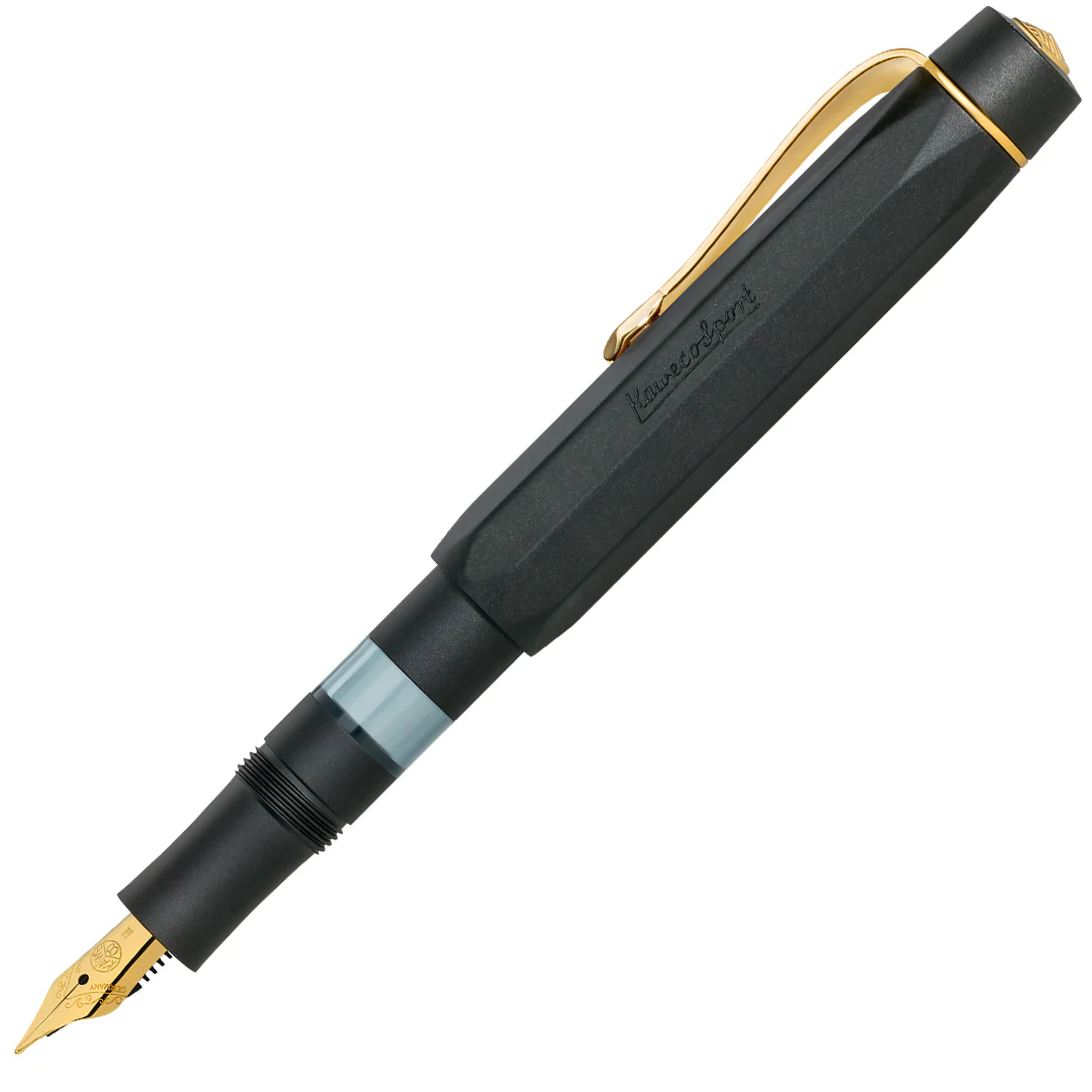 Kaweco Sport Piston Filler Fountain Pen and 32ml Ink Set Black - Image 11