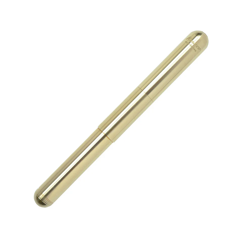 Kaweco Supra Fountain Pen Brass - Image 4