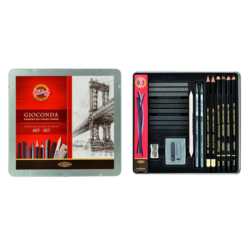 Koh-I-Noor 8898 Sketching Set of 23 - Image 2