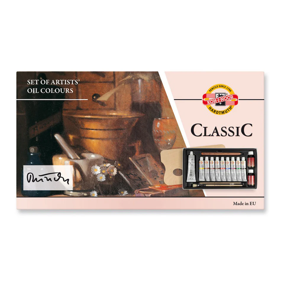 Koh-I-Noor Oil Colours in Box Classic