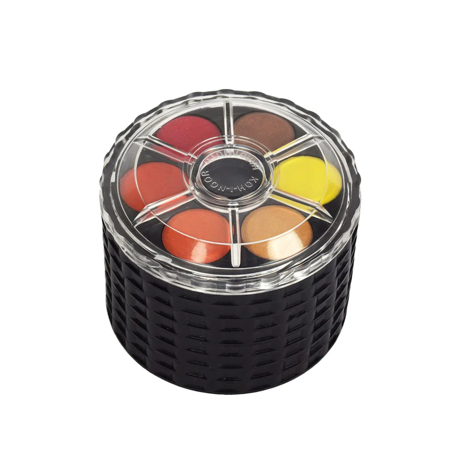 Koh-I-Noor Round Water Colours Set of 48