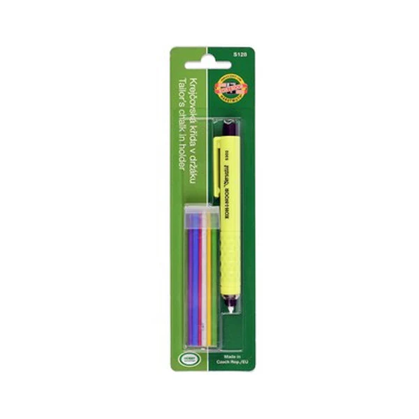 Koh-I-Noor S128 Tailor's Chalks With Holder Set of 6