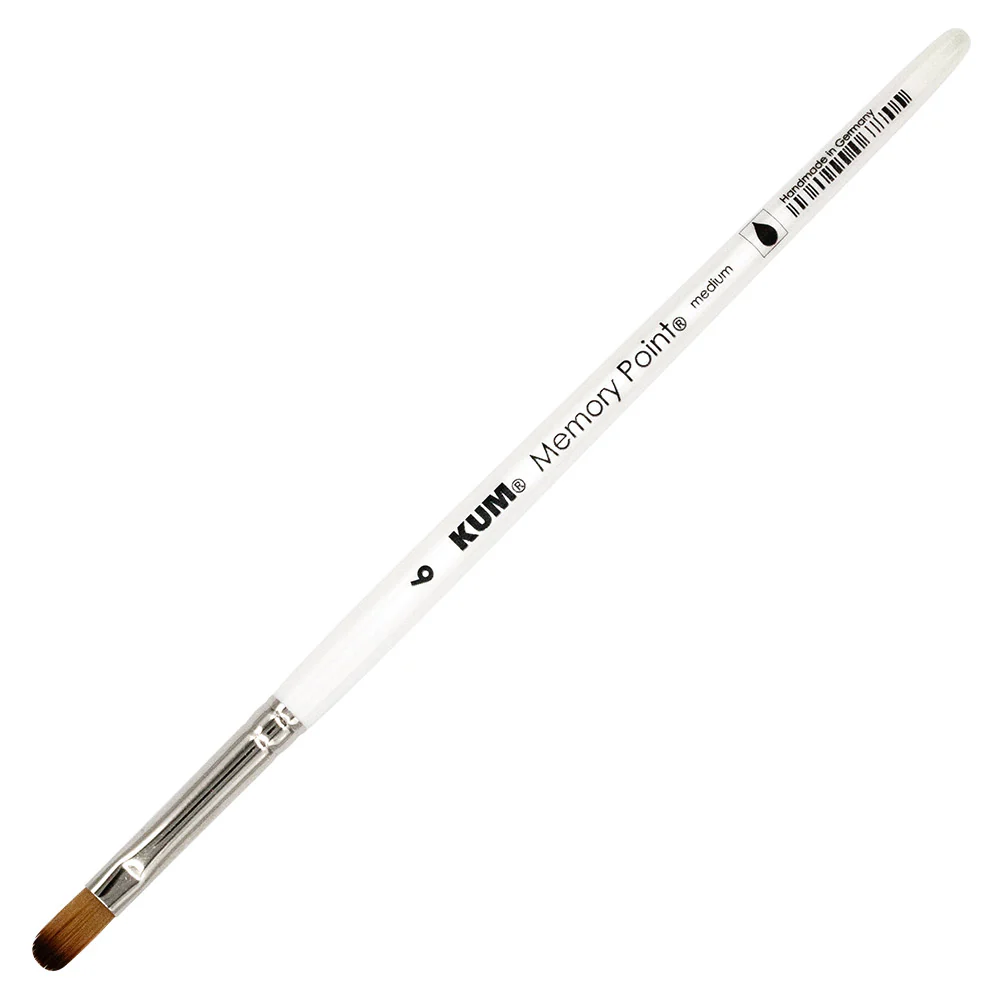 KUM Memory Point Filbert Paintbrush