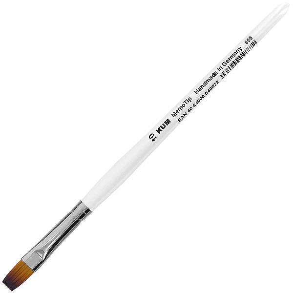 KUM Memory Point Flat Paintbrush - Image 2