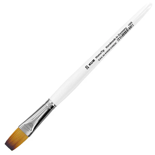 KUM Memory Point Flat Paintbrush - Image 7