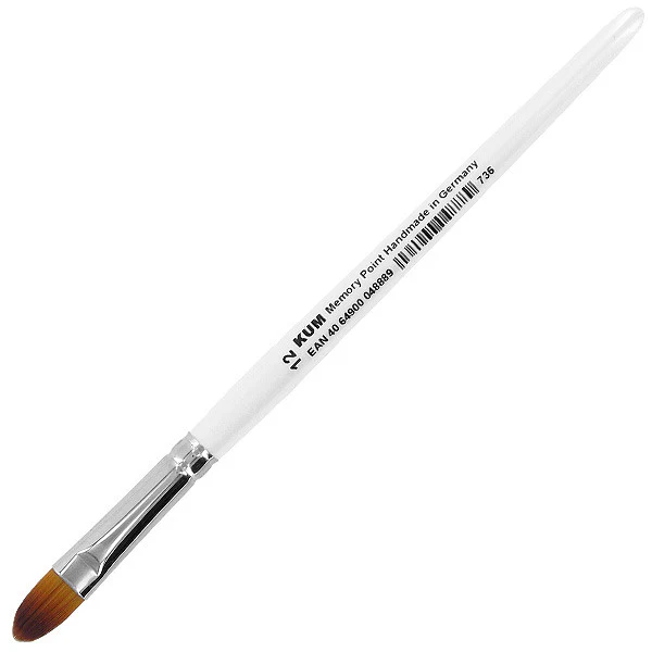 KUM Memory Point Oval Paintbrush - Image 2