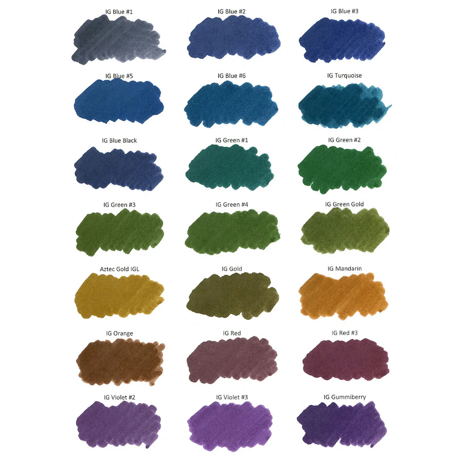 KWZ Iron Gall Ink 60ml - Image 2