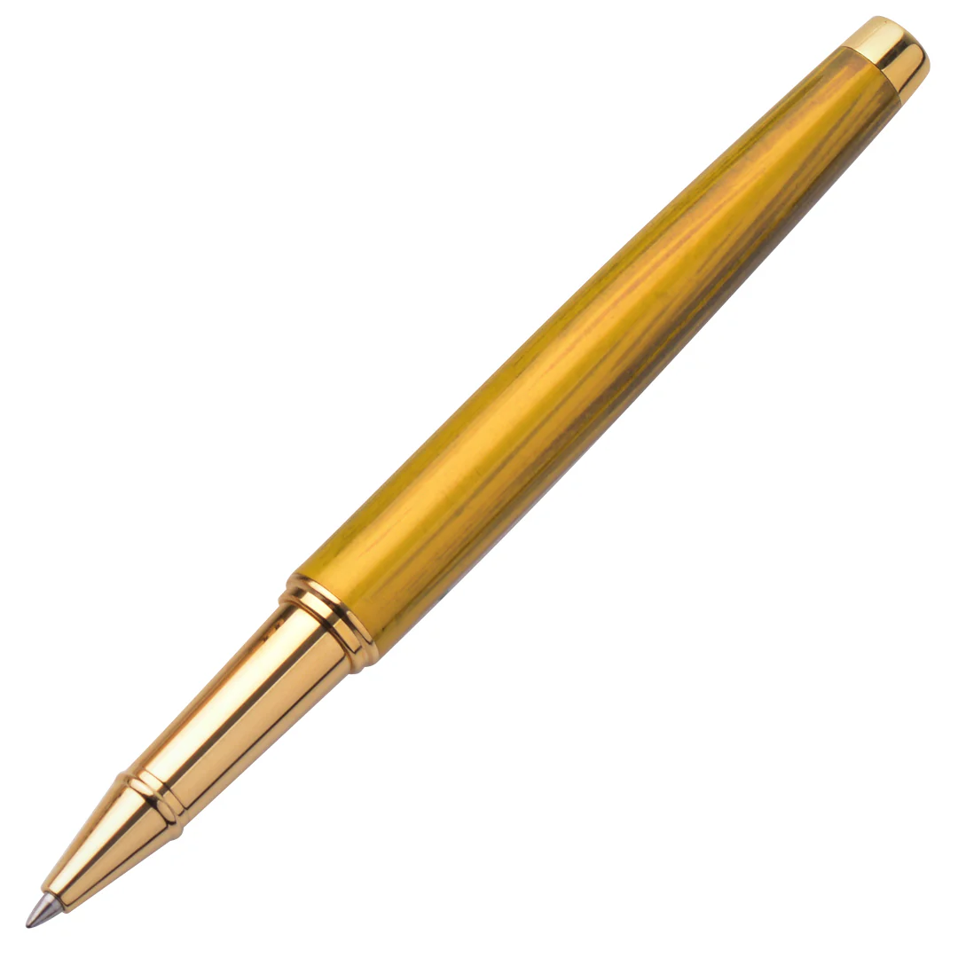 Laban A Sanyu in Hand Rollerball Pen Set Gold