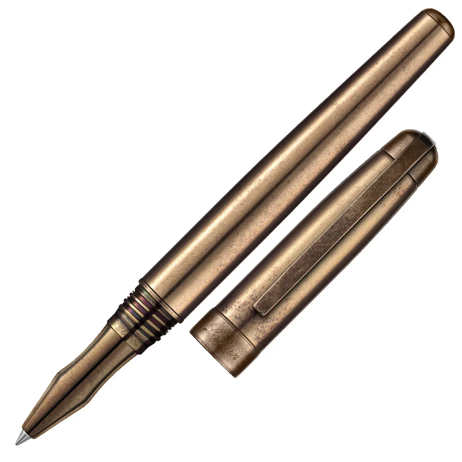 Laban Antique Rollerball Pen Rose Gold