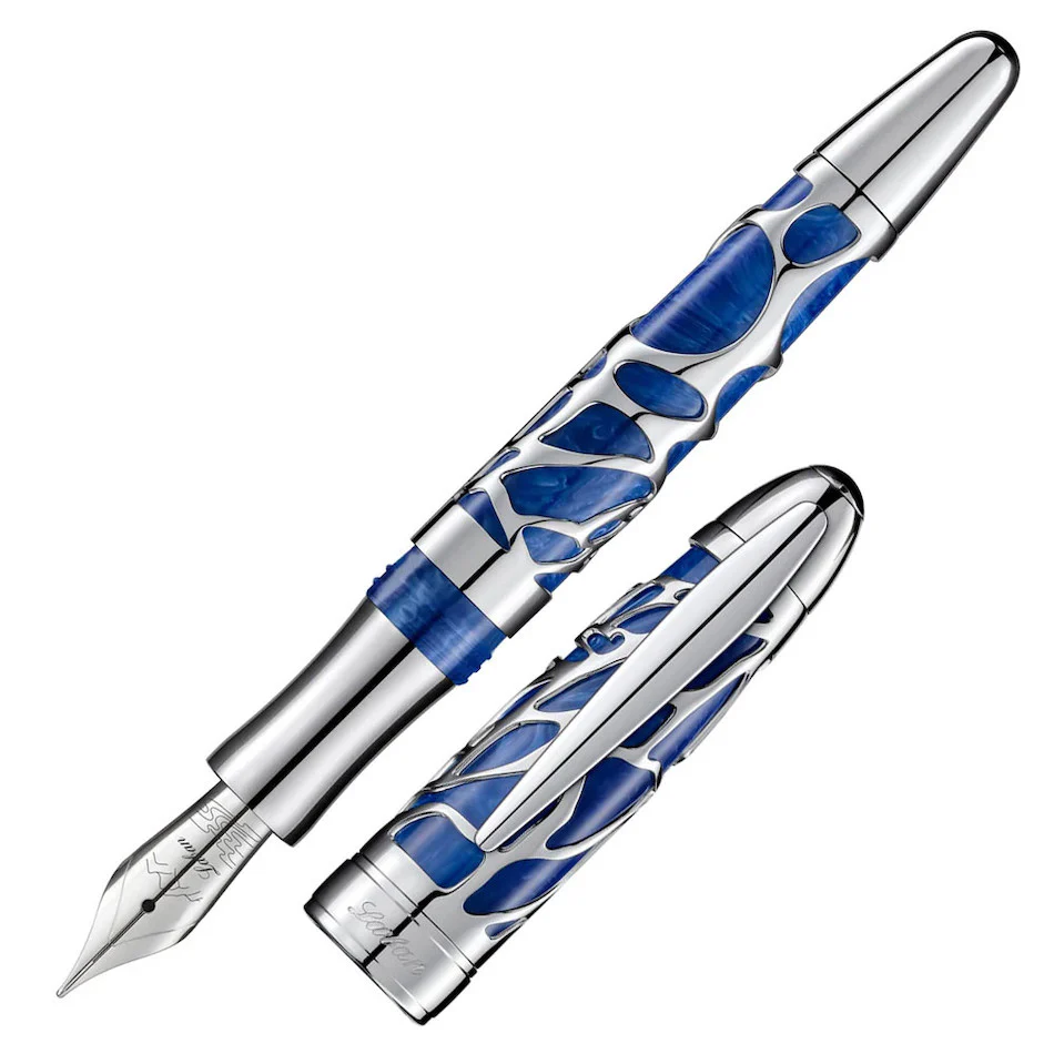 Laban Formosa Fountain Pen Blue