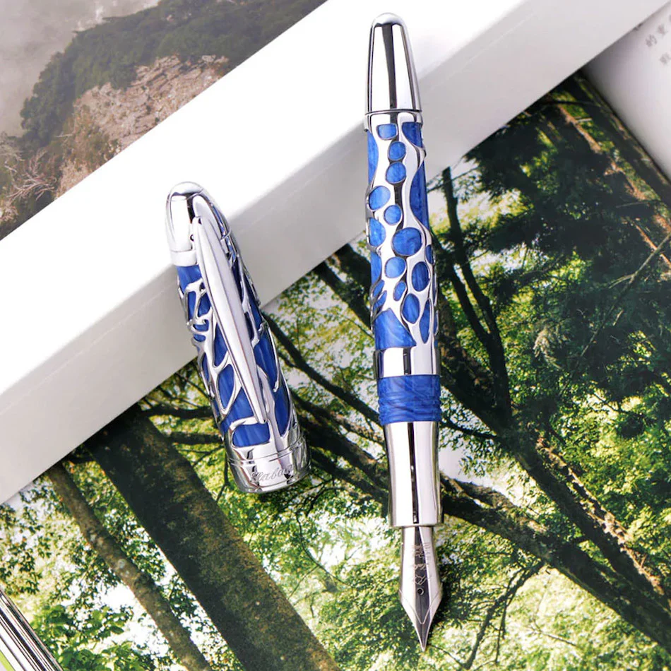 Laban Formosa Fountain Pen Blue - Image 2