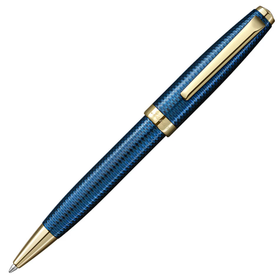 Laban Gloria Ballpoint Pen Blue