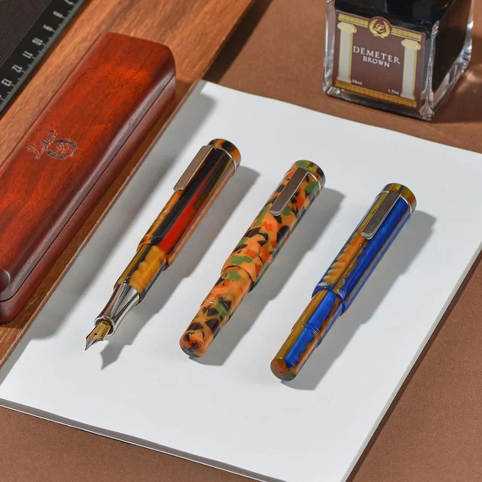 Laban Pocket Fountain Pen Tiger King - Image 2