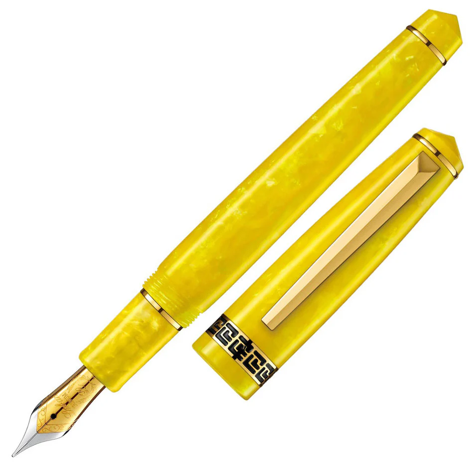 Laban Rosa Fountain Pen Sunny Yellow