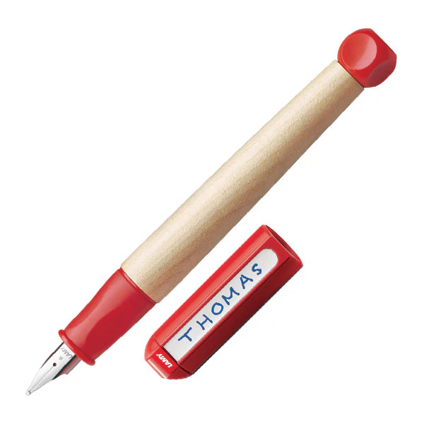 LAMY abc Fountain Pen Red
