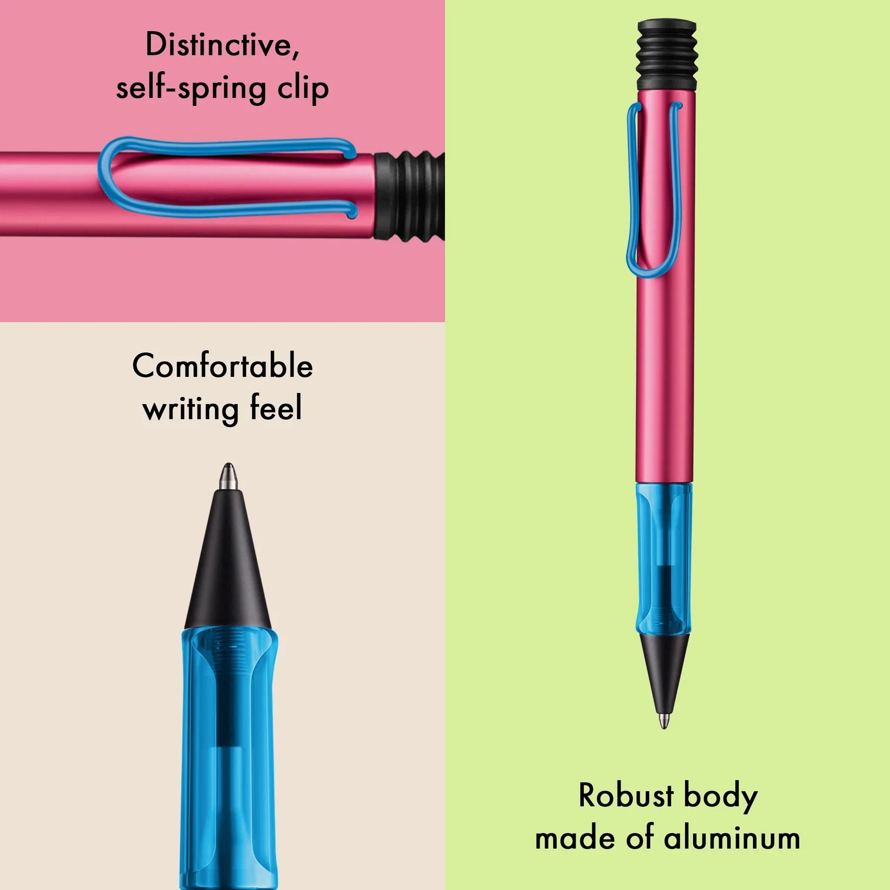 LAMY AL-star Ballpoint Pen Rollerskate Special Edition - Image 3