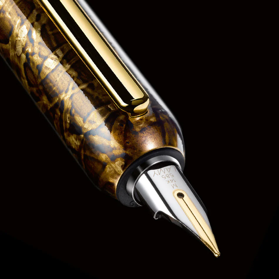 LAMY dialog urushi Fountain Pen Bright Leaves - Image 2