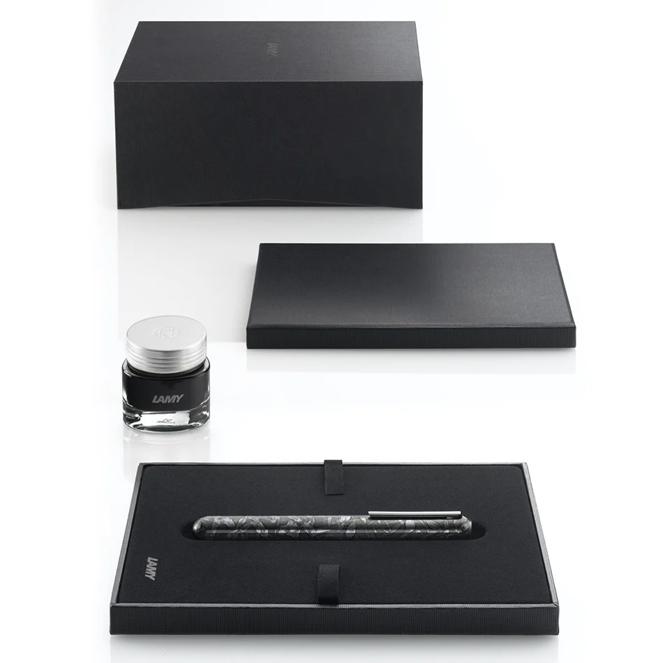 LAMY dialog urushi Fountain Pen Bright Leaves - Image 3