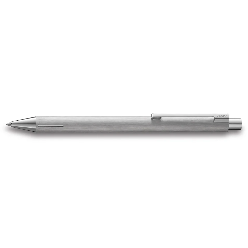 LAMY econ Ballpoint Pen Brushed Steel - Image 2