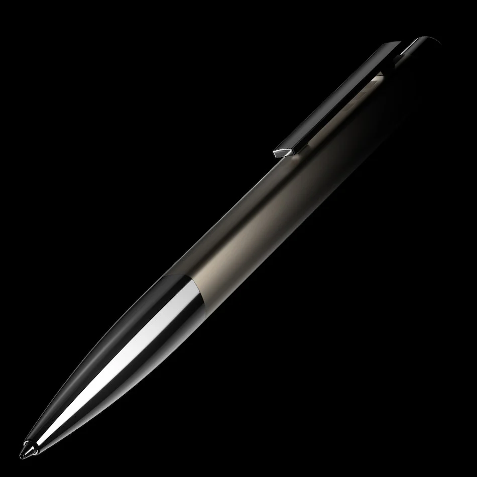 LAMY ideos Ballpoint Pen Chrome - Image 3