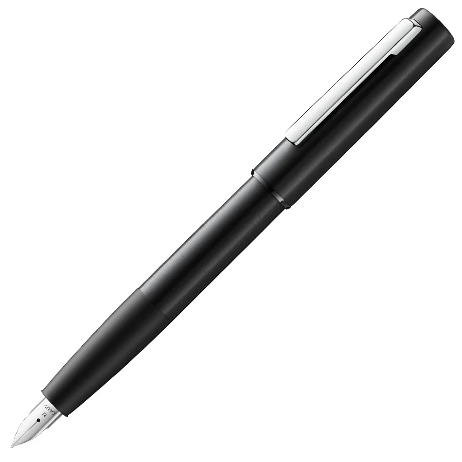 LAMY Jasper Morrison aion Fountain Pen Black