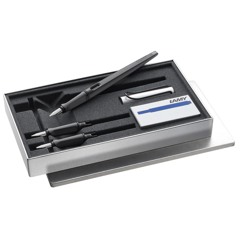 LAMY joy AL calligraphy set