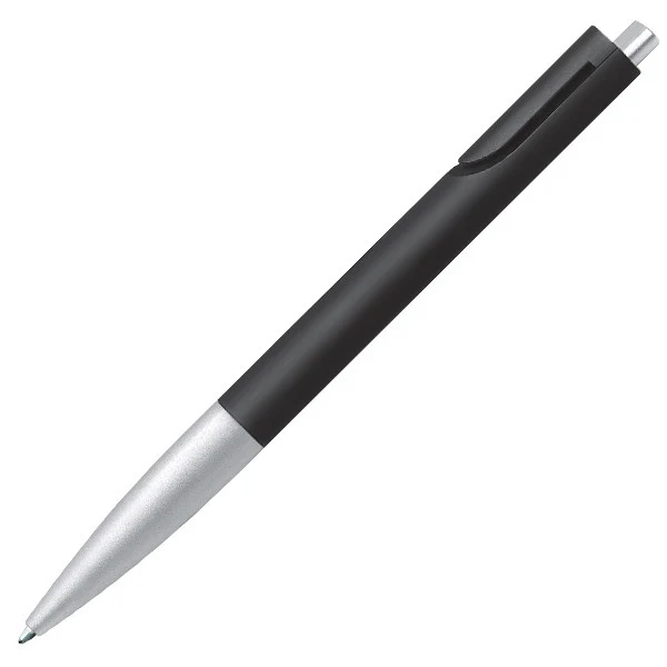 LAMY noto Ballpoint Pen silver and black