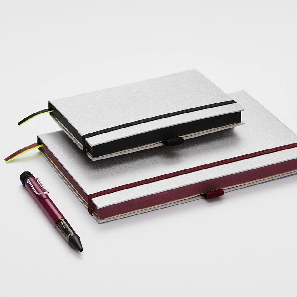 LAMY paper Notebook Hardcover A6 Black Trim - Image 3
