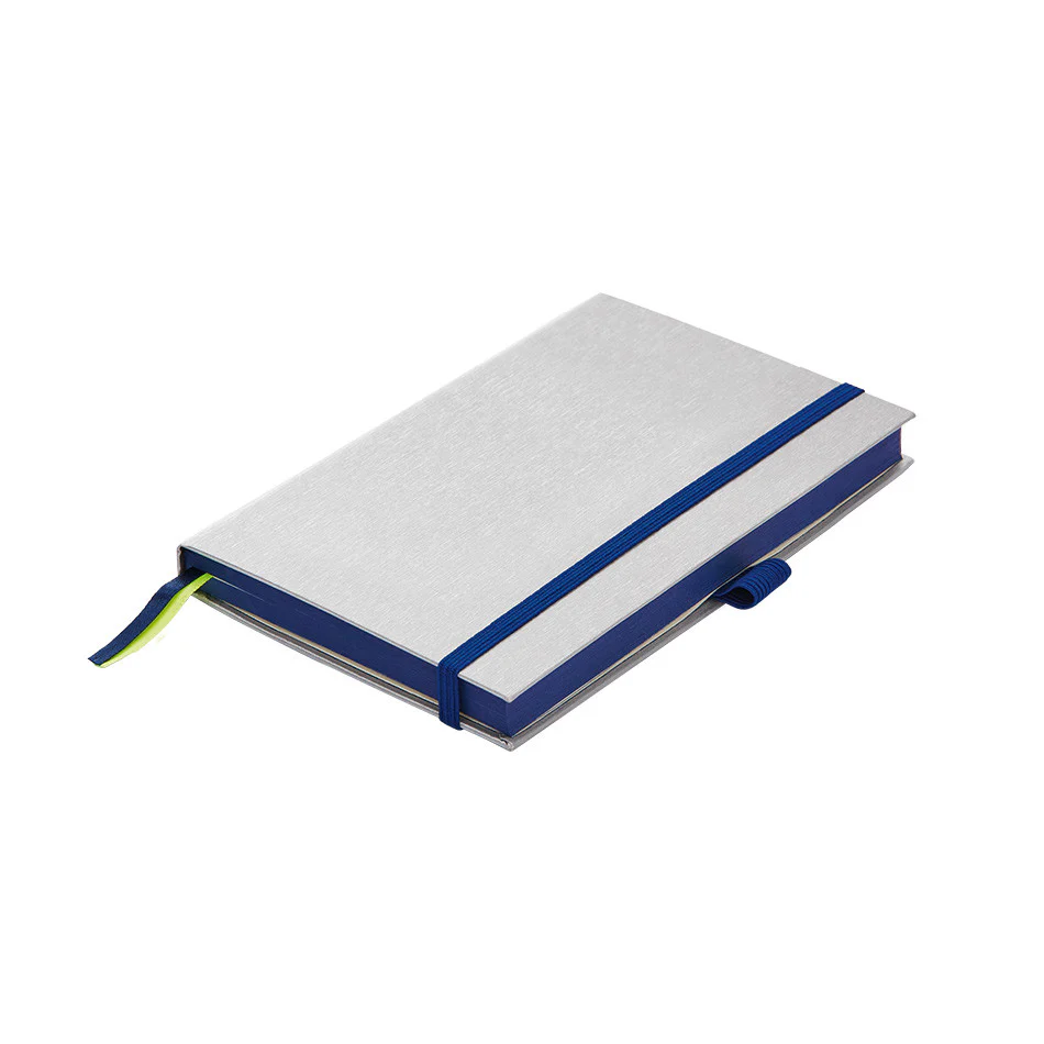 LAMY paper Notebook Hardcover A6 Ocean Blue Trim