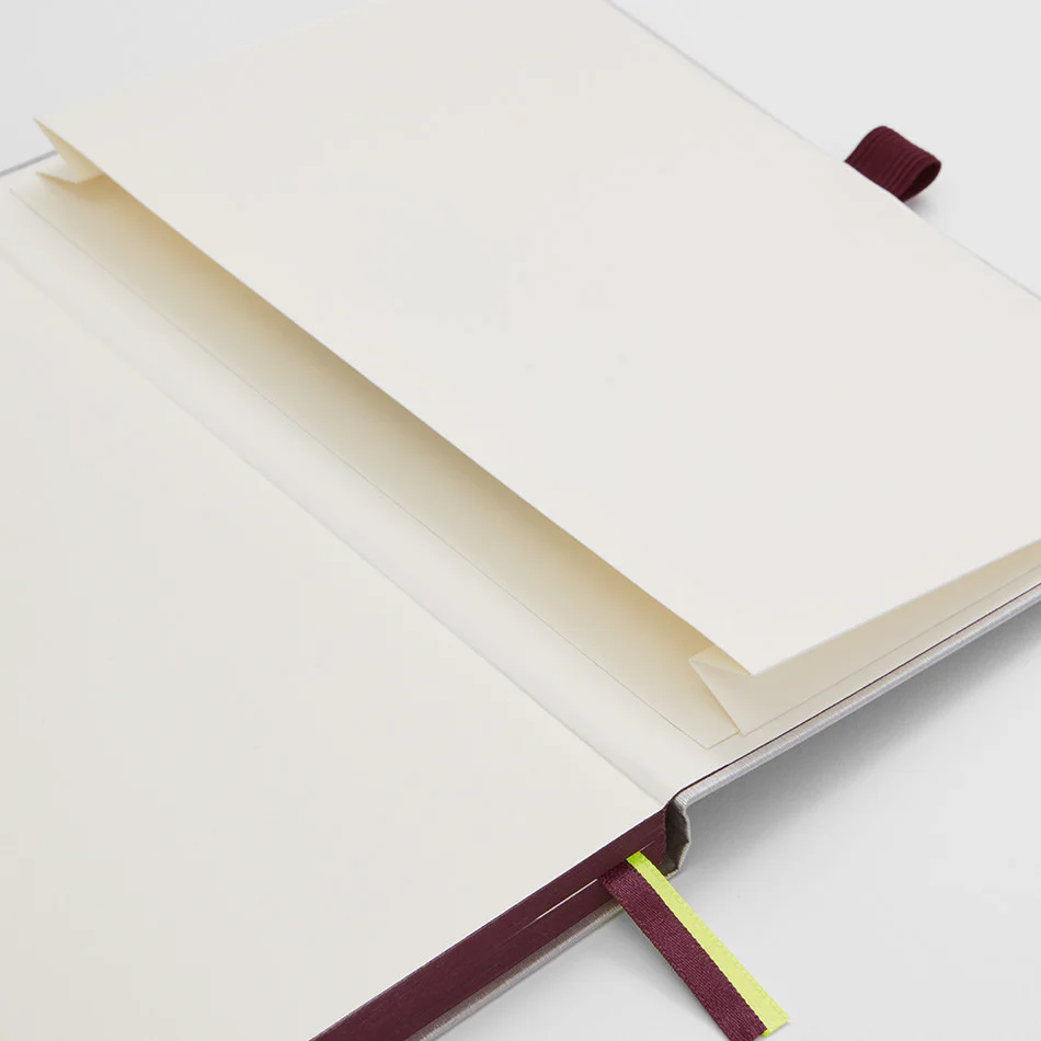 LAMY paper Notebook Hardcover A6 Ocean Blue Trim - Image 2