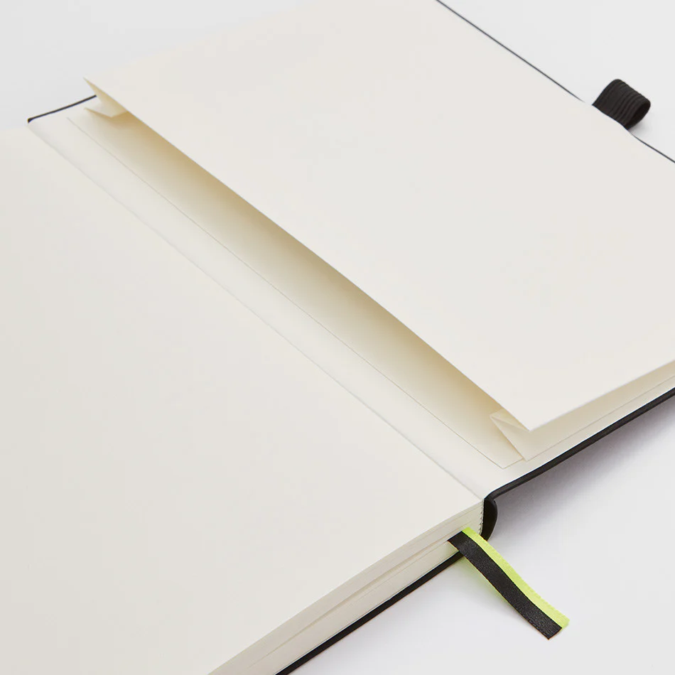 LAMY paper Notebook Softcover A5 Black - Image 2