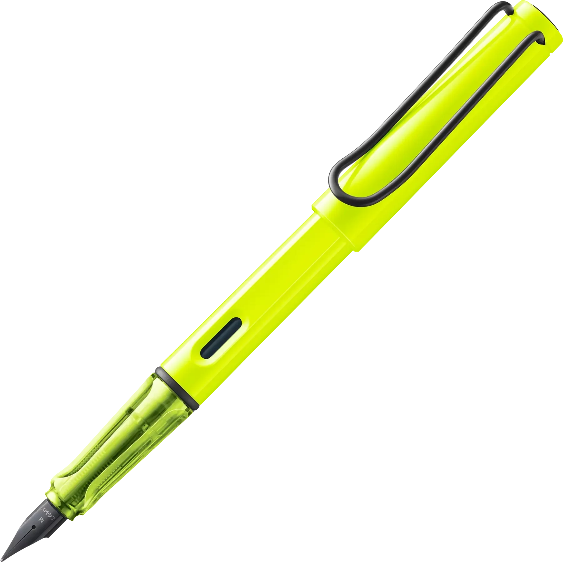 LAMY Safari Fountain Pen Neonyellow Special Edition