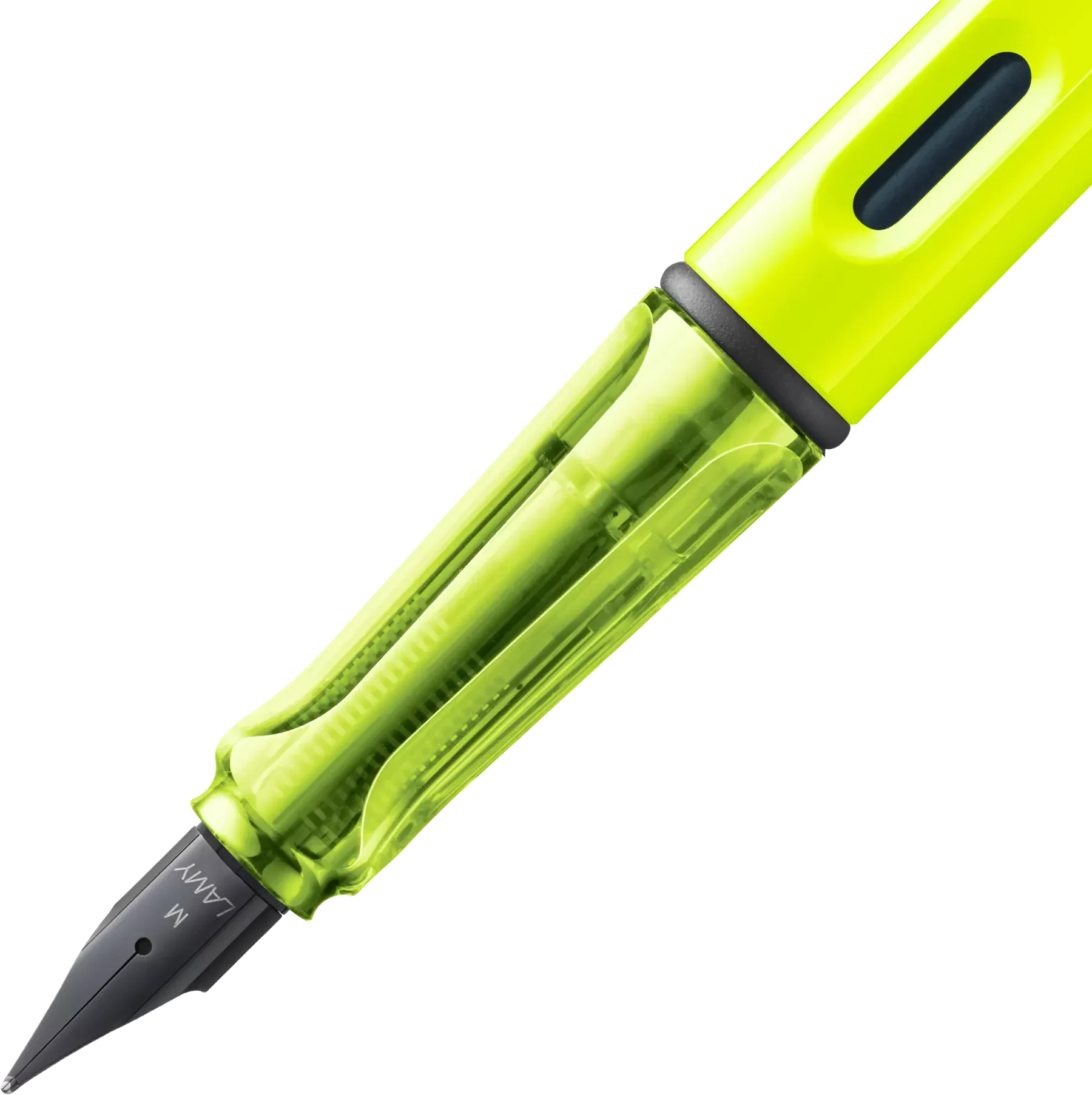 LAMY Safari Fountain Pen Neonyellow Special Edition - Image 2
