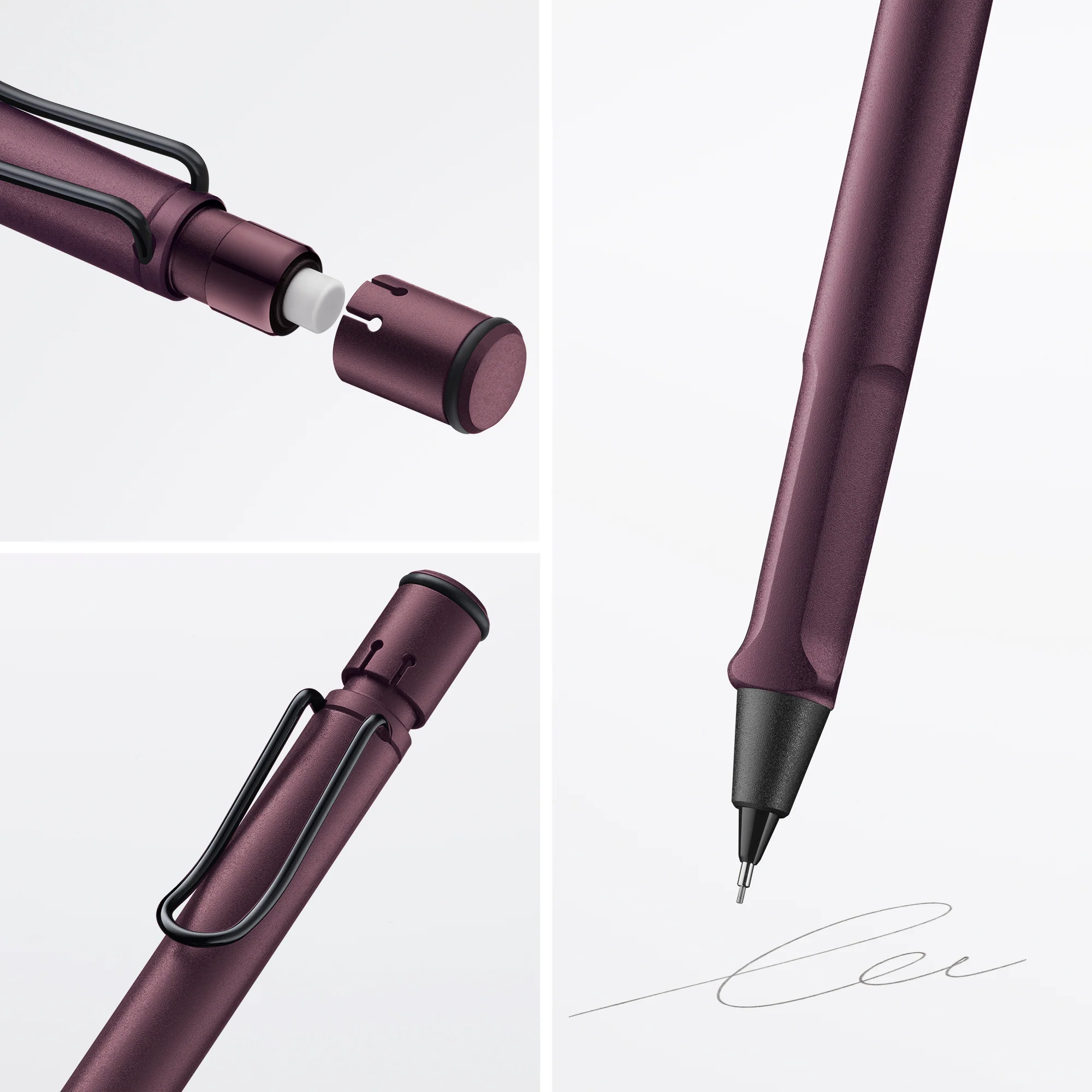 LAMY safari Pencil Scarlet 0.5mm - Image 2
