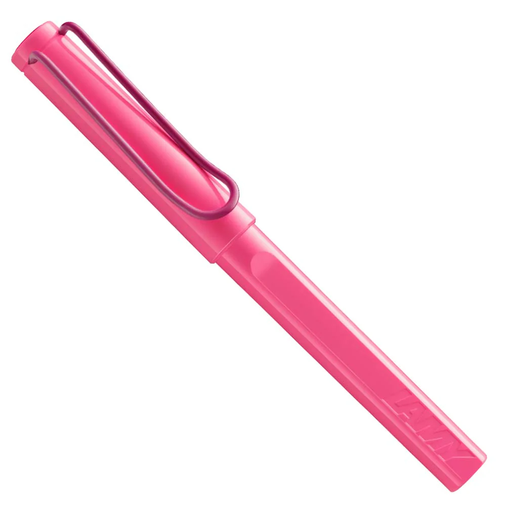 LAMY Safari Rollerball Pen Neonpink Special Edition - Image 3