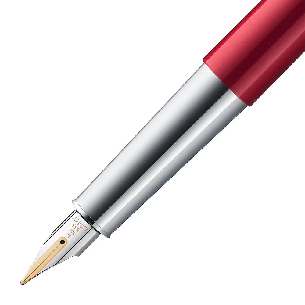 LAMY scala Fountain Pen Piano Red - Image 3