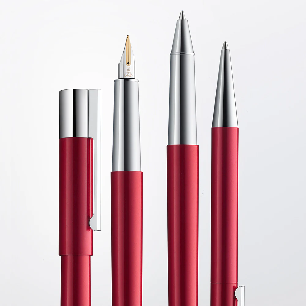 LAMY scala Fountain Pen Piano Red - Image 4