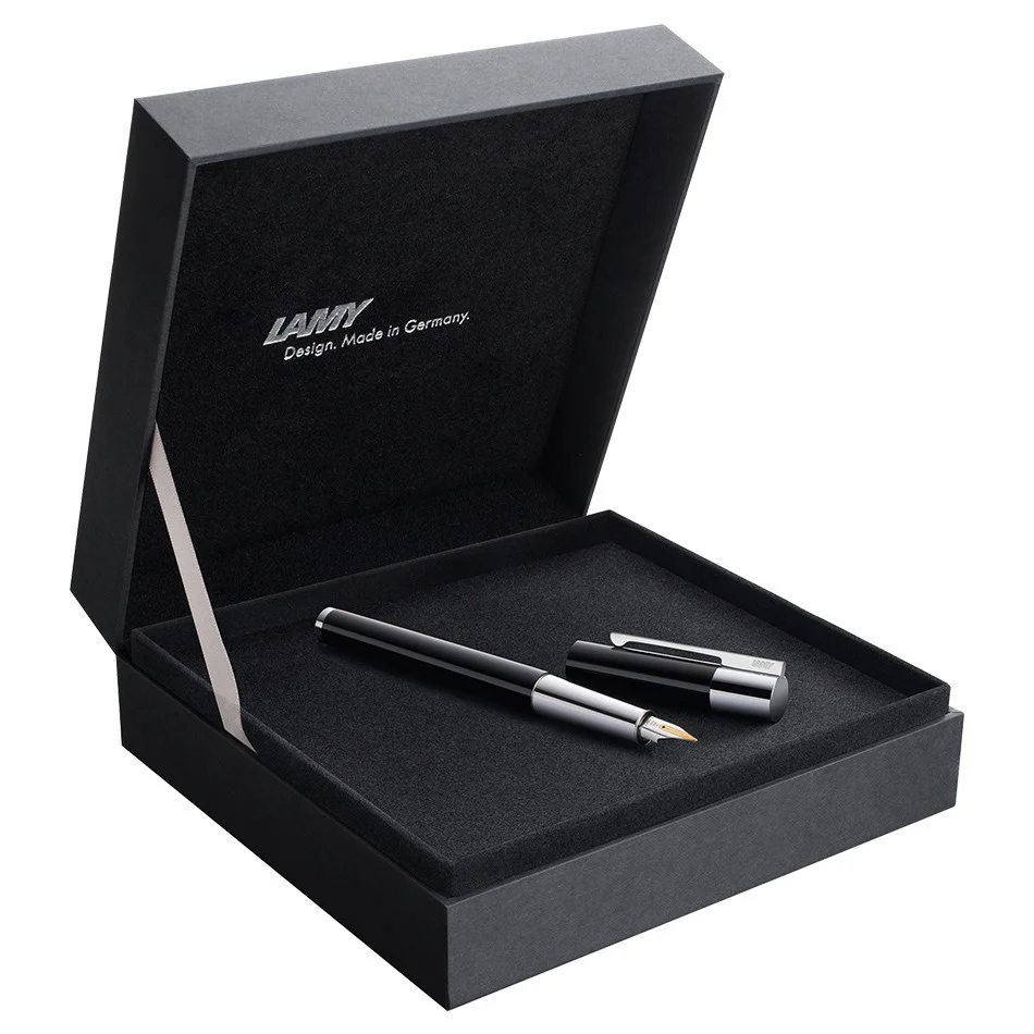 LAMY scala Fountain Pen Piano Black