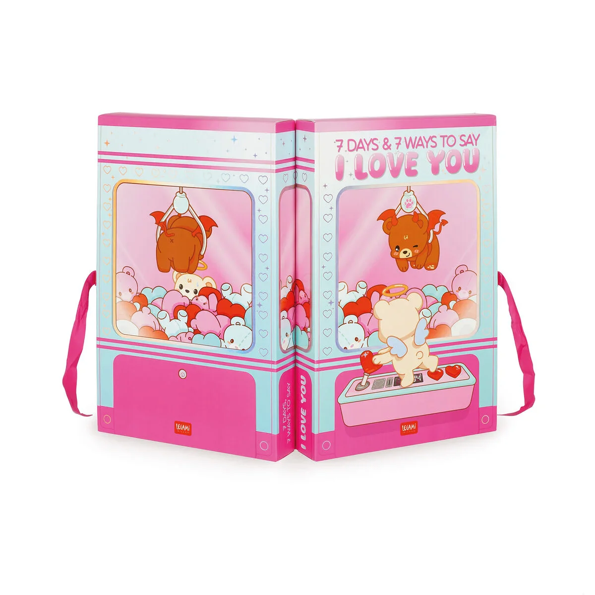Legami 7 Days, 7 Ways To Say I Love You Surprise Box - Image 5